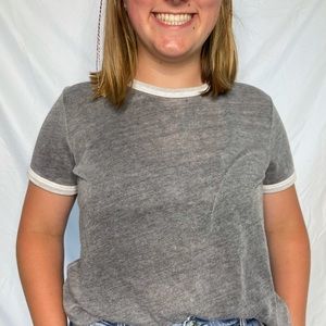 Grey American Eagle T-shirt